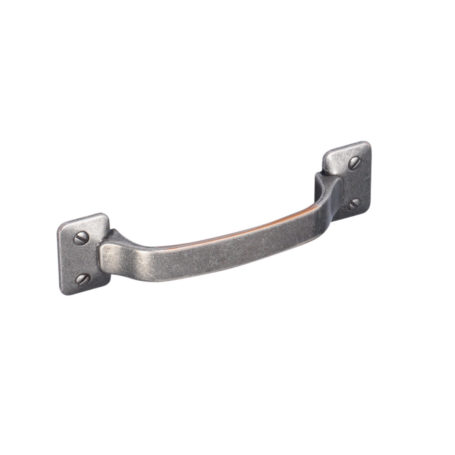 Imperial handle, pewter distressed
