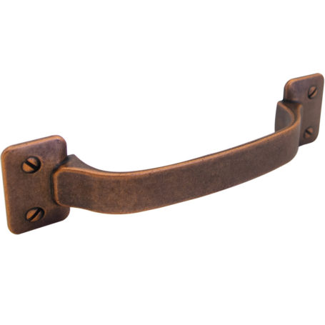 Imperial handle, antique copper