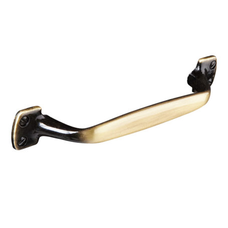 Shaker handle, brass