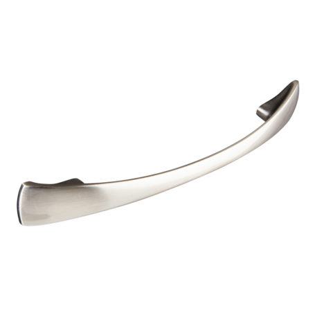 Strap handle, brushed steel