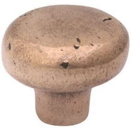 Giara- Country Round Knob 35mm-Natural Bronze