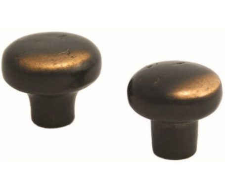 Giara- Country Round Knob 40mm-Antique Bronze