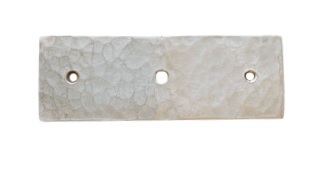 Giara-Picchiato 94mm Rectangle Backplate-Britannium