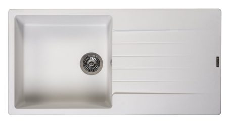 Reginox Harlem 10 Pure White Composite Sink